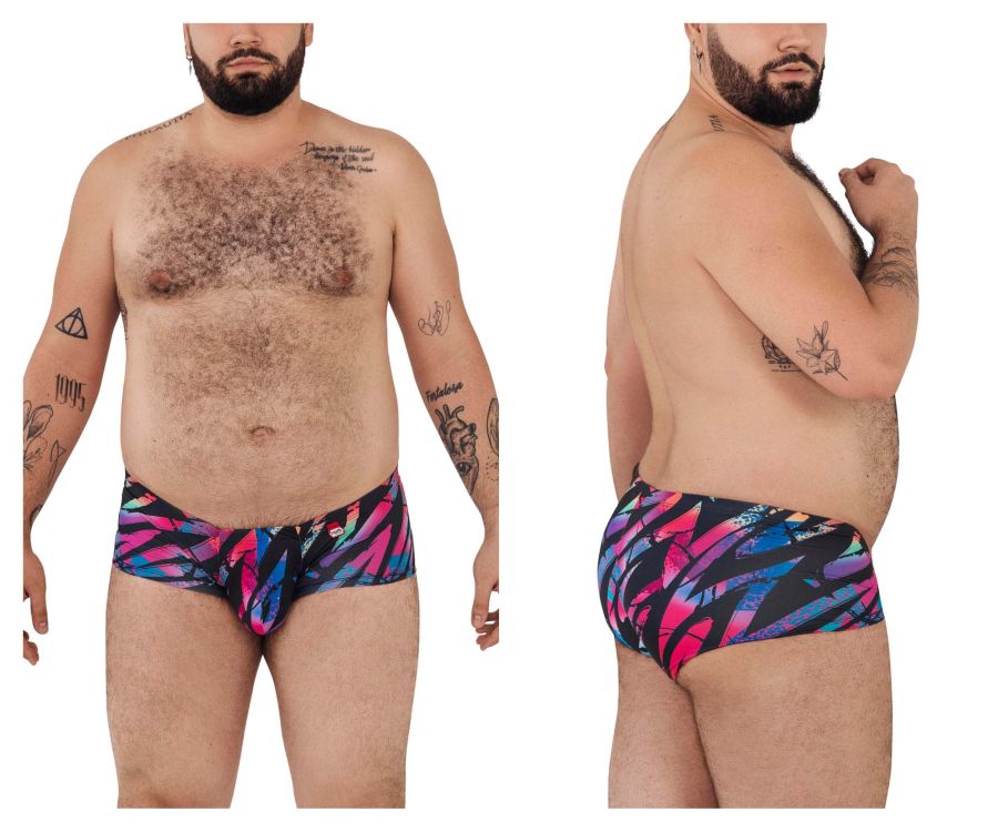Pikante Men's Underwear PIK 0988X Jartum Trunks Color Black