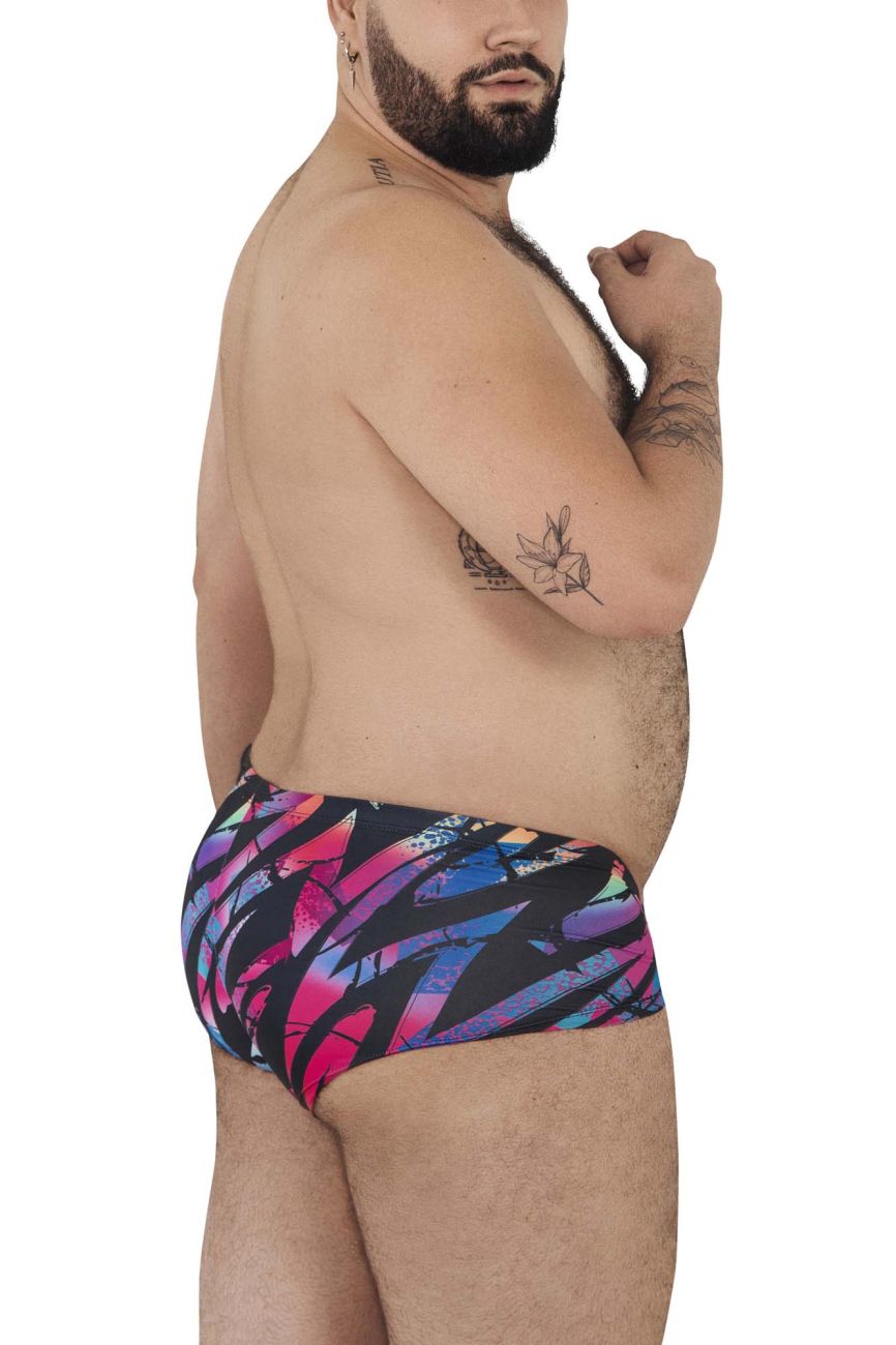 Pikante Men's Underwear PIK 0988X Jartum Trunks Color Black