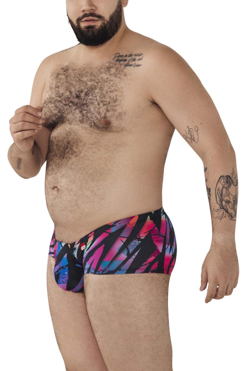 Pikante Men's Underwear PIK 0988X Jartum Trunks Color Black