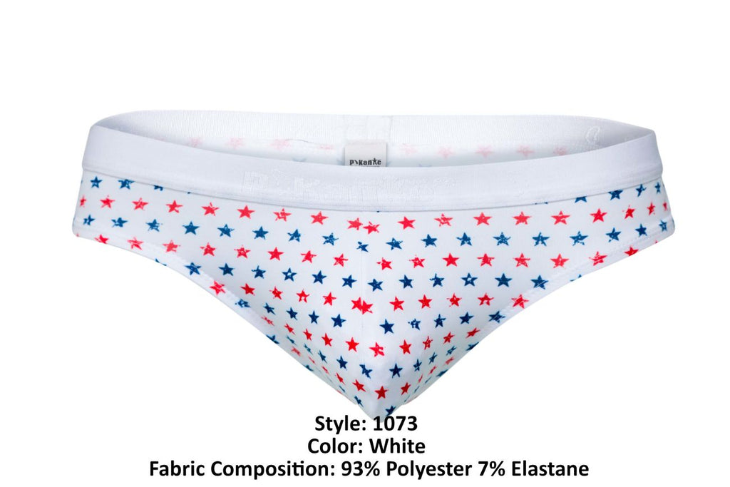 Pikante PIK 1073 Blaze Thongs Color White