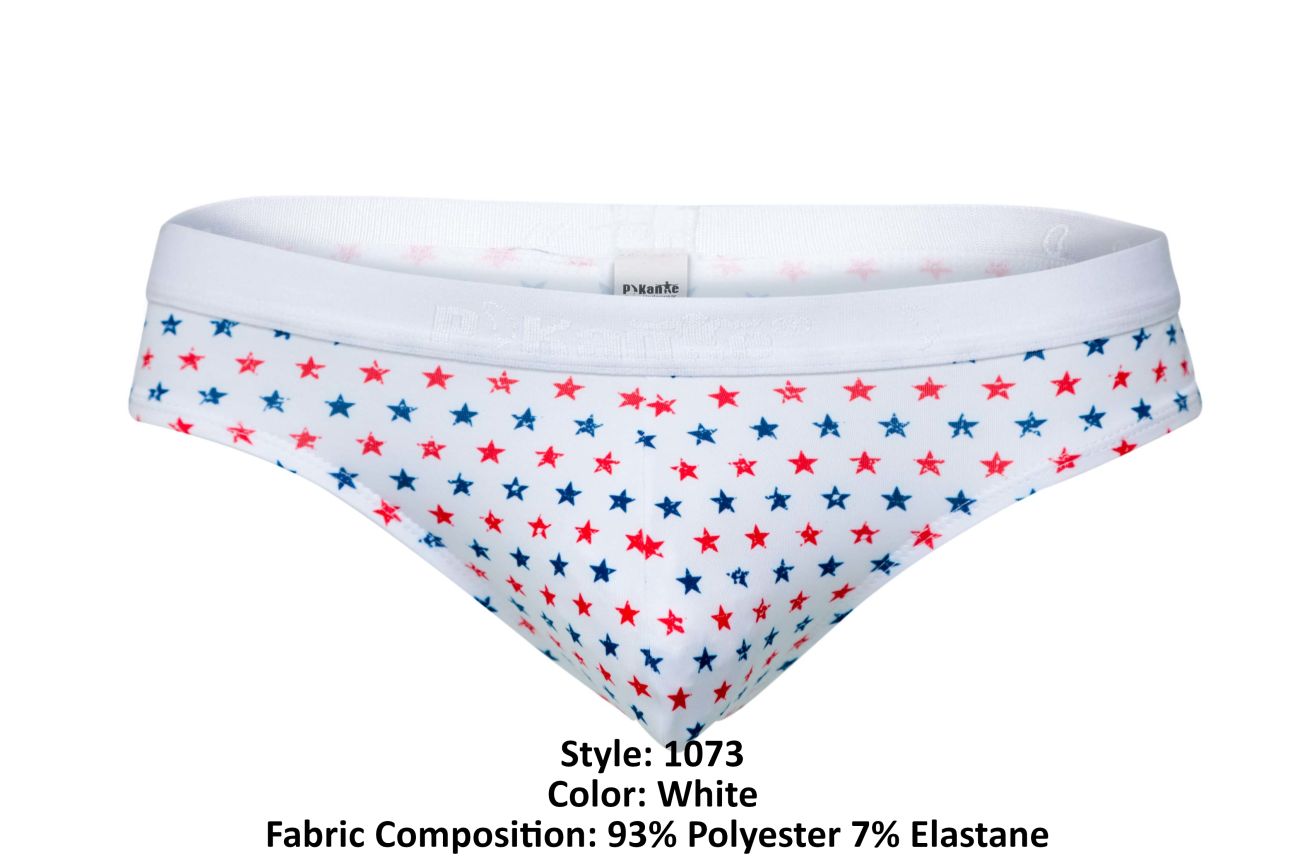 Pikante PIK 1073 Blaze Thongs Color White