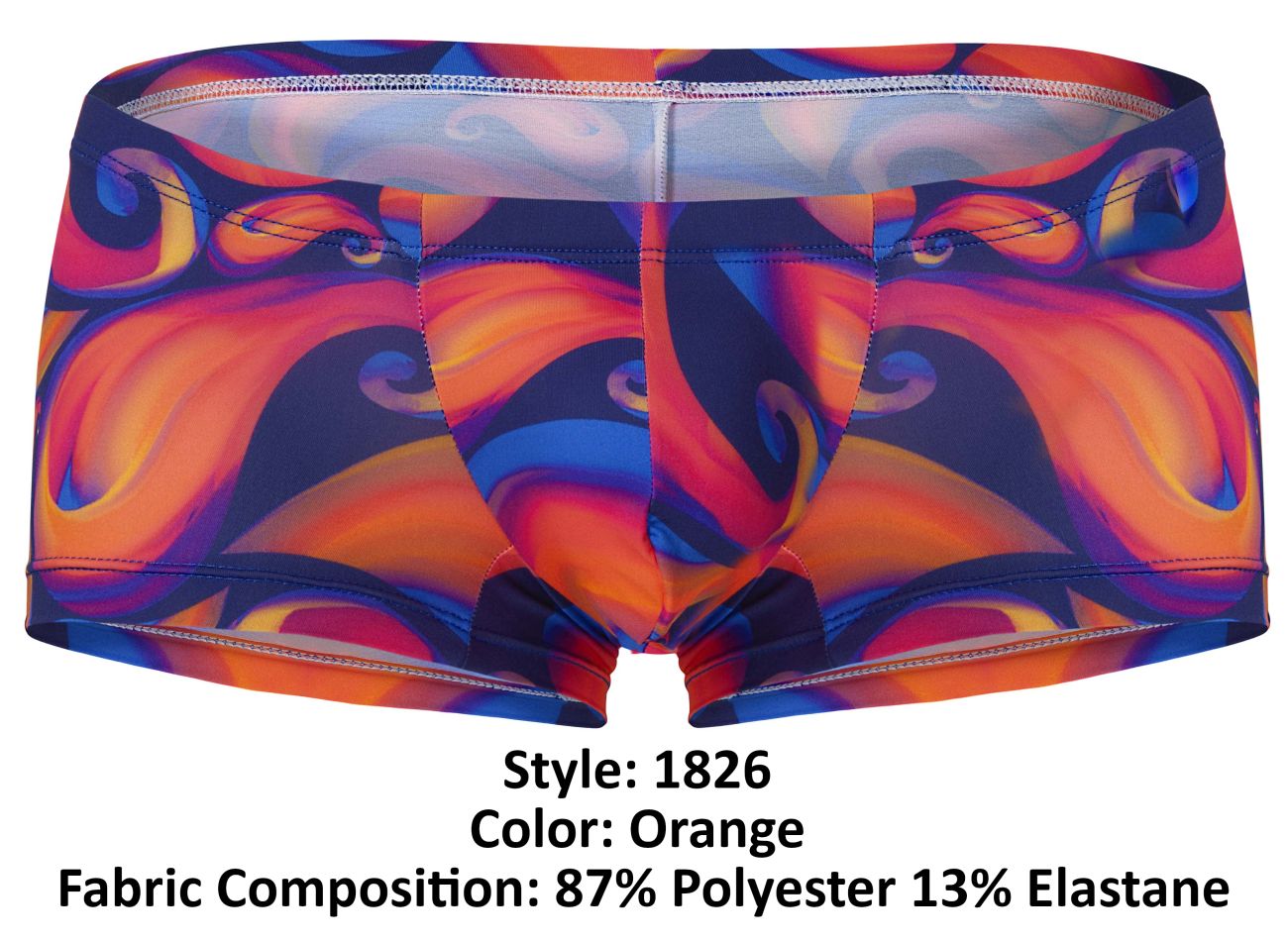 Pikante PIK 1826 Kracent Trunks Color Orange