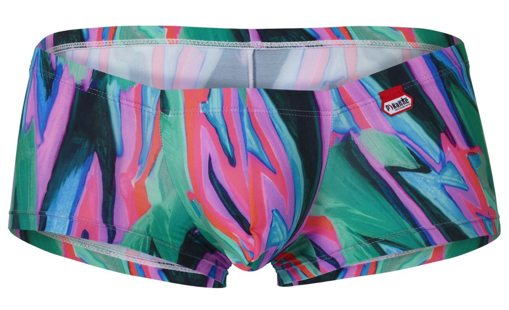 Pikante PIK 1828 Abstract Trunks Color Green