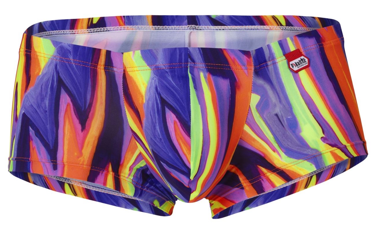 Pikante PIK 1828 Abstract Trunks Color Purple