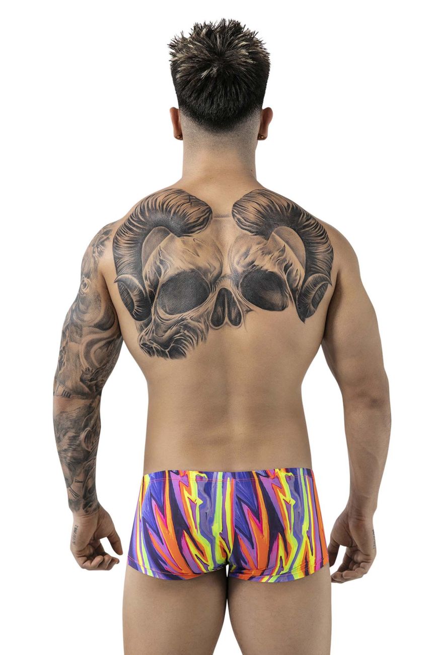 Pikante PIK 1828 Abstract Trunks Color Purple