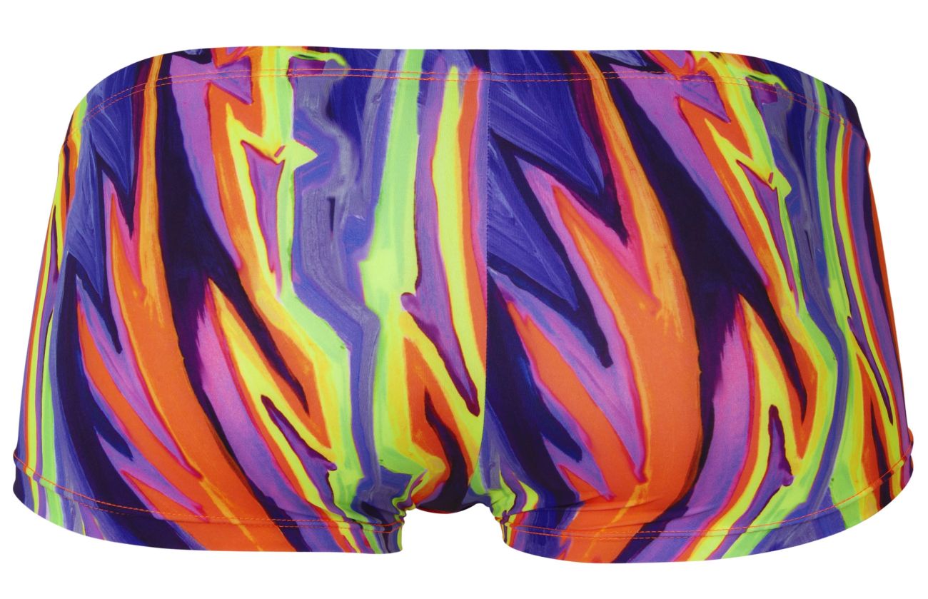 Pikante PIK 1828 Abstract Trunks Color Purple