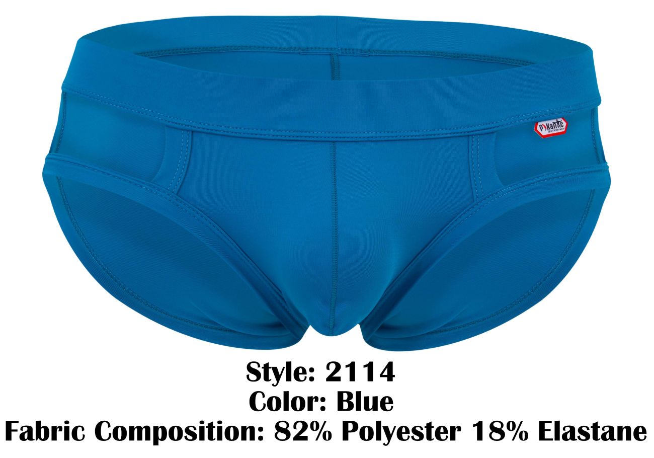 Pikante PIK 2114 Lenox Briefs Color Blue