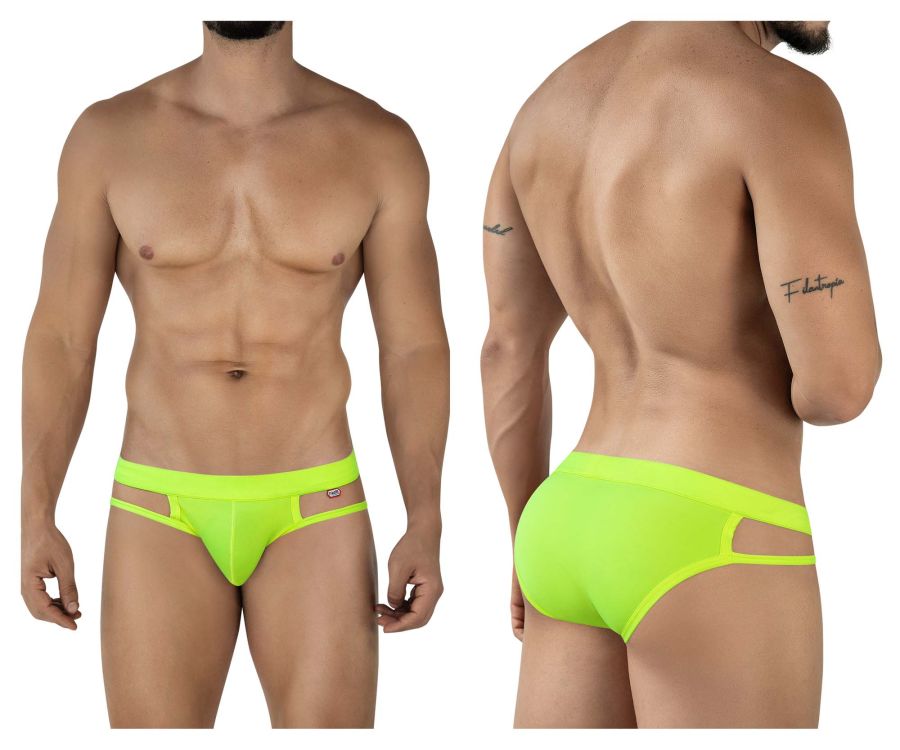Pikante PIK 2114 Lenox Briefs Color Neon Green