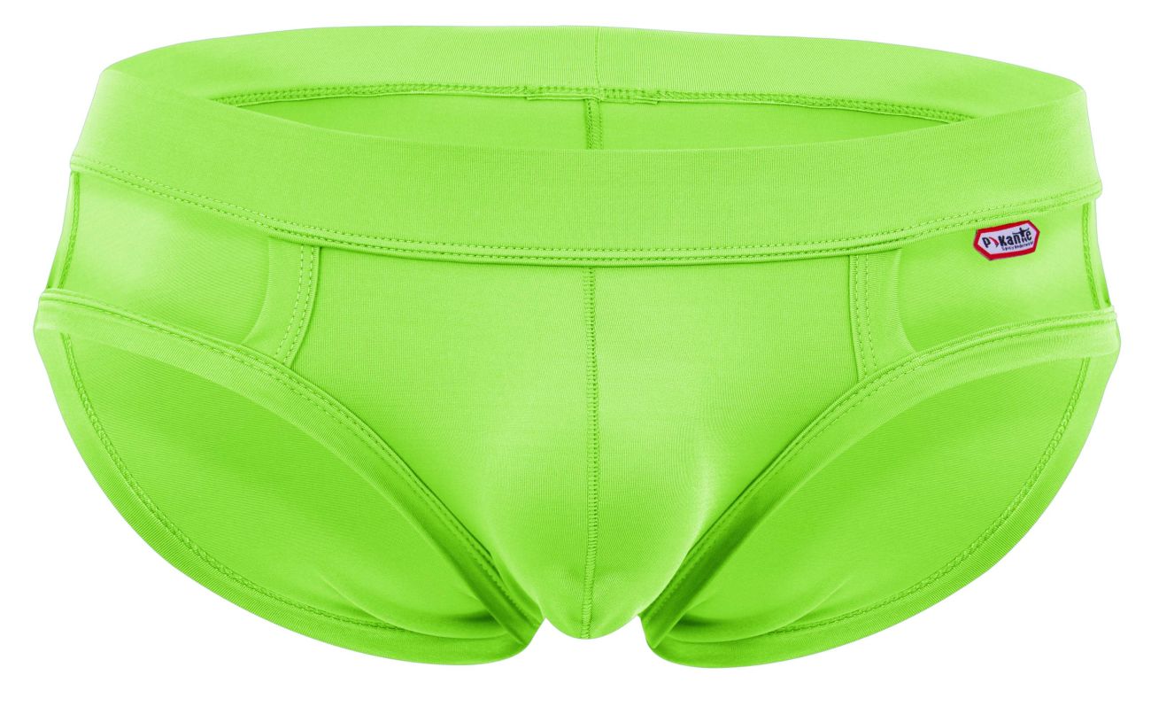 Pikante PIK 2114 Lenox Briefs Color Neon Green