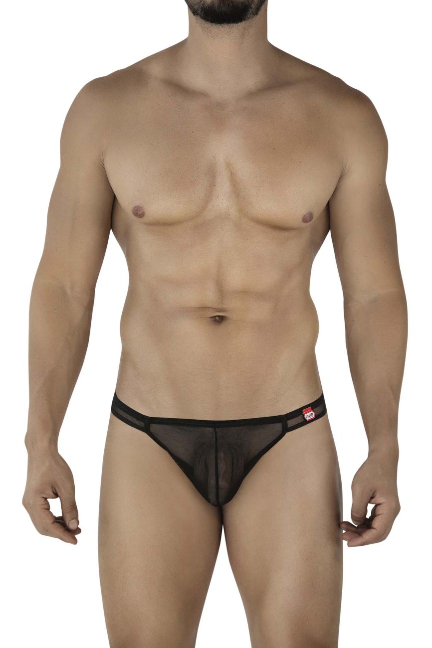 Pikante PIK 2115 Amusing Thongs Color Black