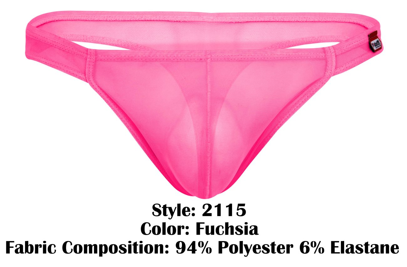 Pikante PIK 2115 Amusing Thongs Color Fuchsia