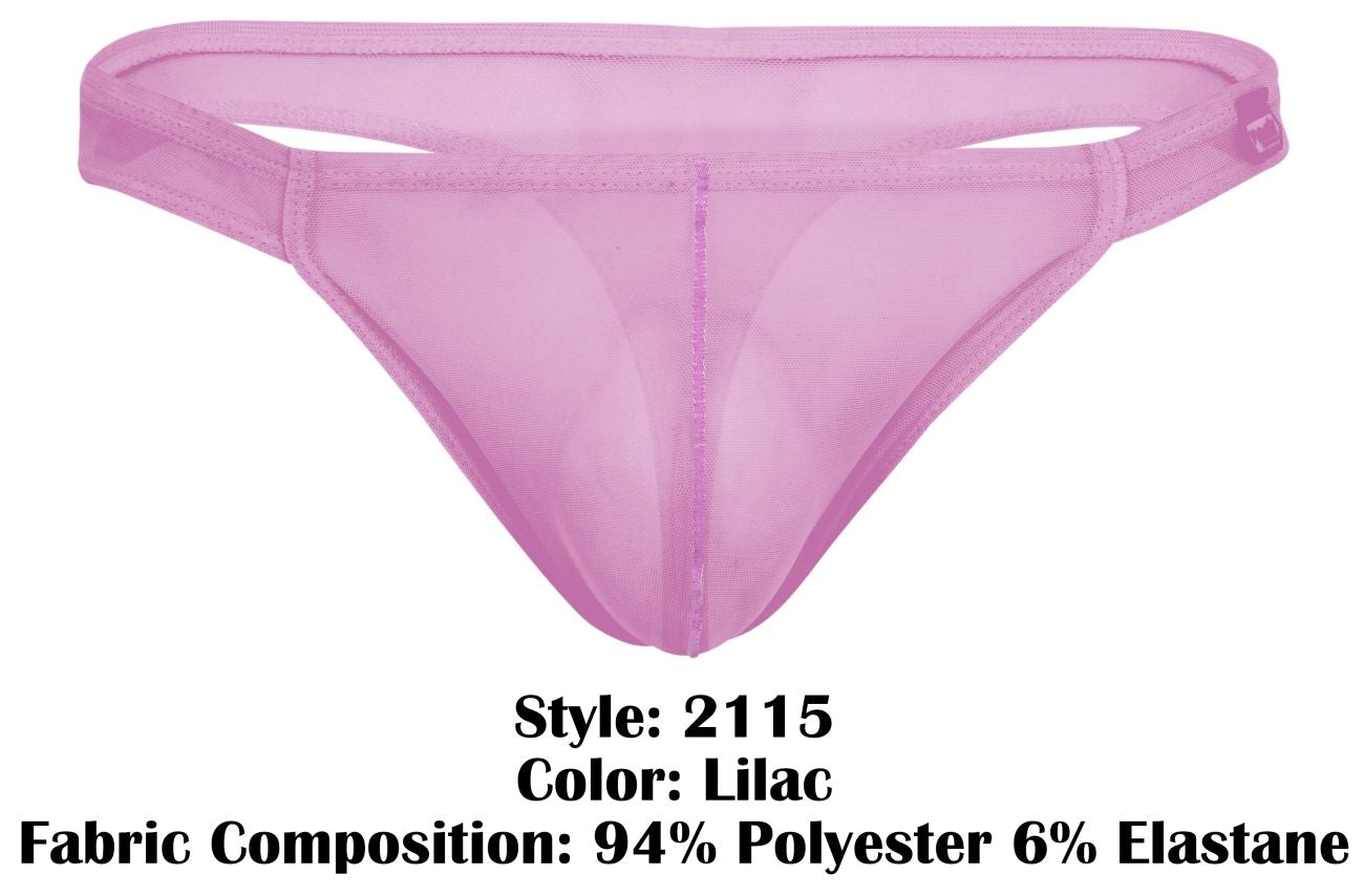 Pikante PIK 2115 Amusing Thongs Color Lilac