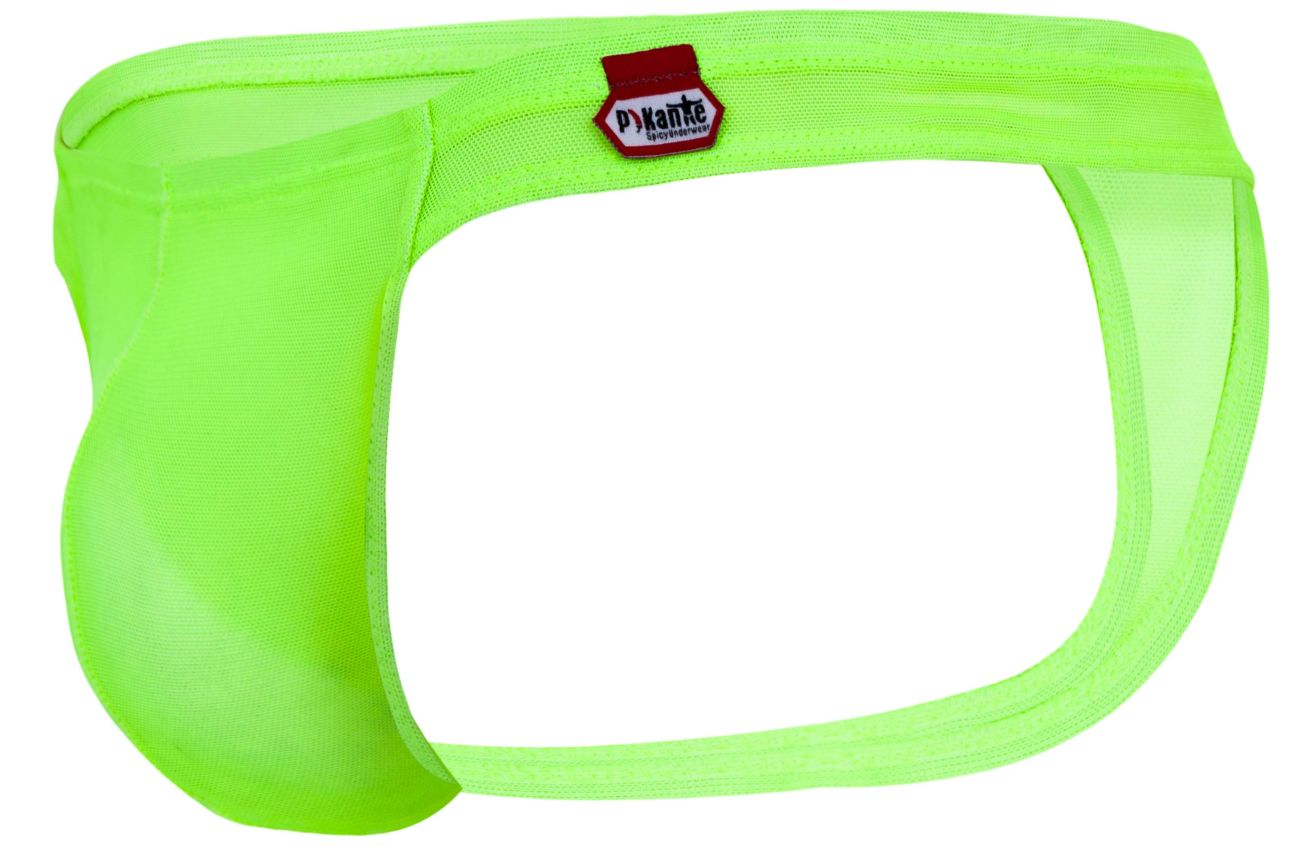 Pikante PIK 2115 Amusing Thongs Color Neon Green