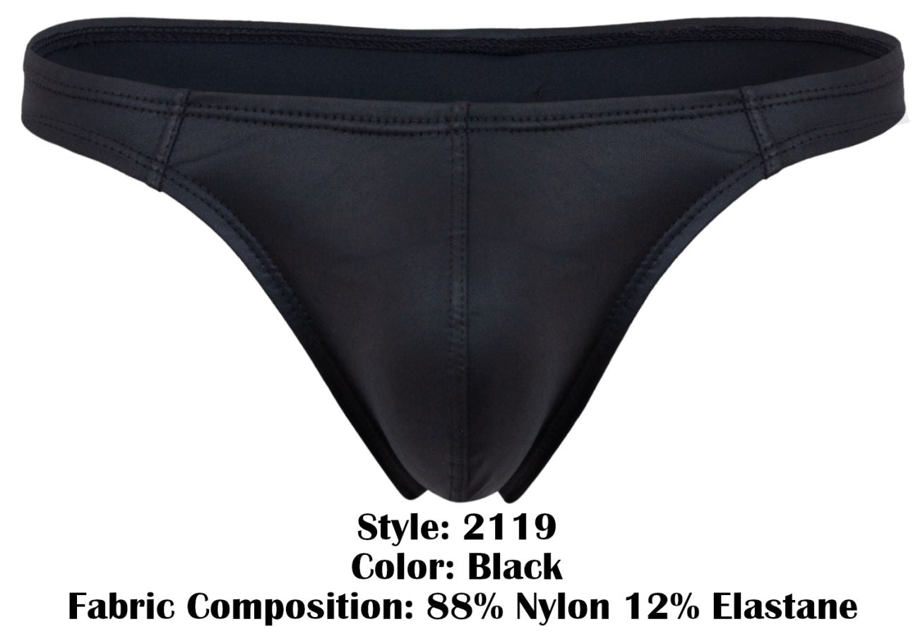 Pikante PIK 2119 Candy Thongs Color Black