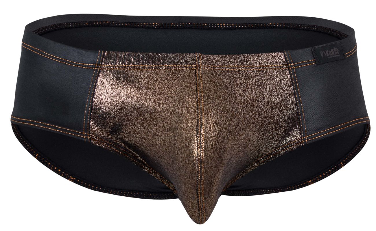 Pikante PIK 2122 Gold Cup Briefs Color Black