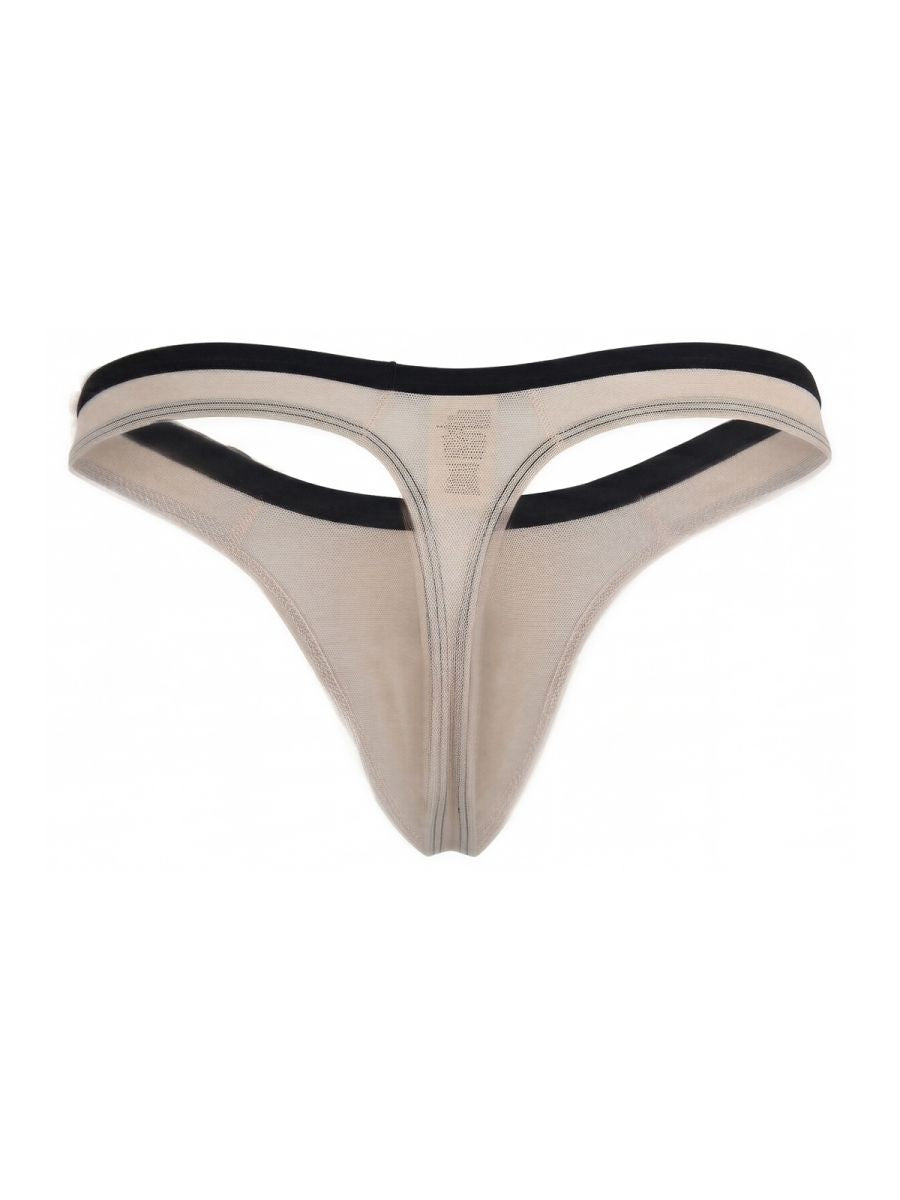 Pikante 26076 PIK 26076 Isis Thongs in Elegant Beige Color Beige