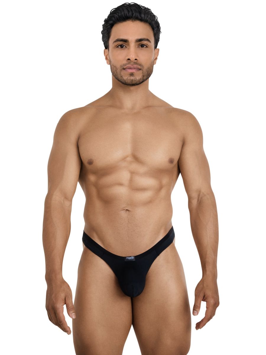 Pikante 26078 Seductive Comfort: Pikante PIK 26078 Isis Thongs Color Black