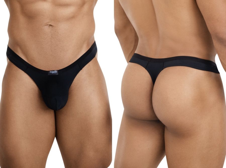 Pikante 26078 Seductive Comfort: Pikante PIK 26078 Isis Thongs Color Black
