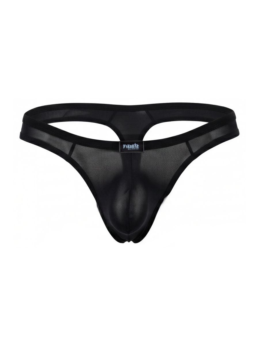 Pikante 26078 Seductive Comfort: Pikante PIK 26078 Isis Thongs Color Black