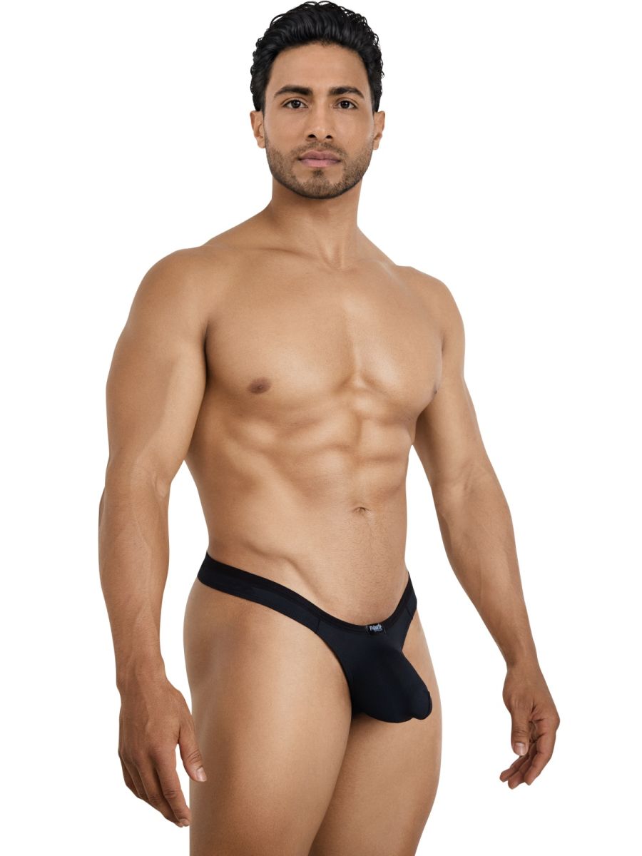 Pikante 26078 Seductive Comfort: Pikante PIK 26078 Isis Thongs Color Black