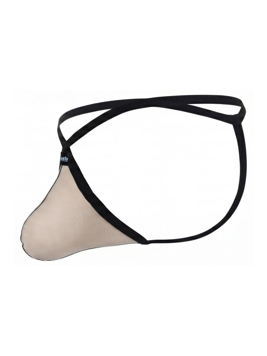 Pikante 26085 PIK 26085 Minimalist Men's G-String - Beige Color Beige