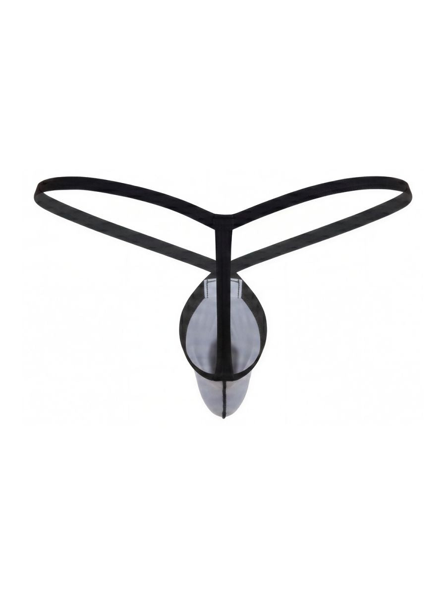 Pikante 26086 PIK 26086 Men's G-String Set in Gray Color Gray