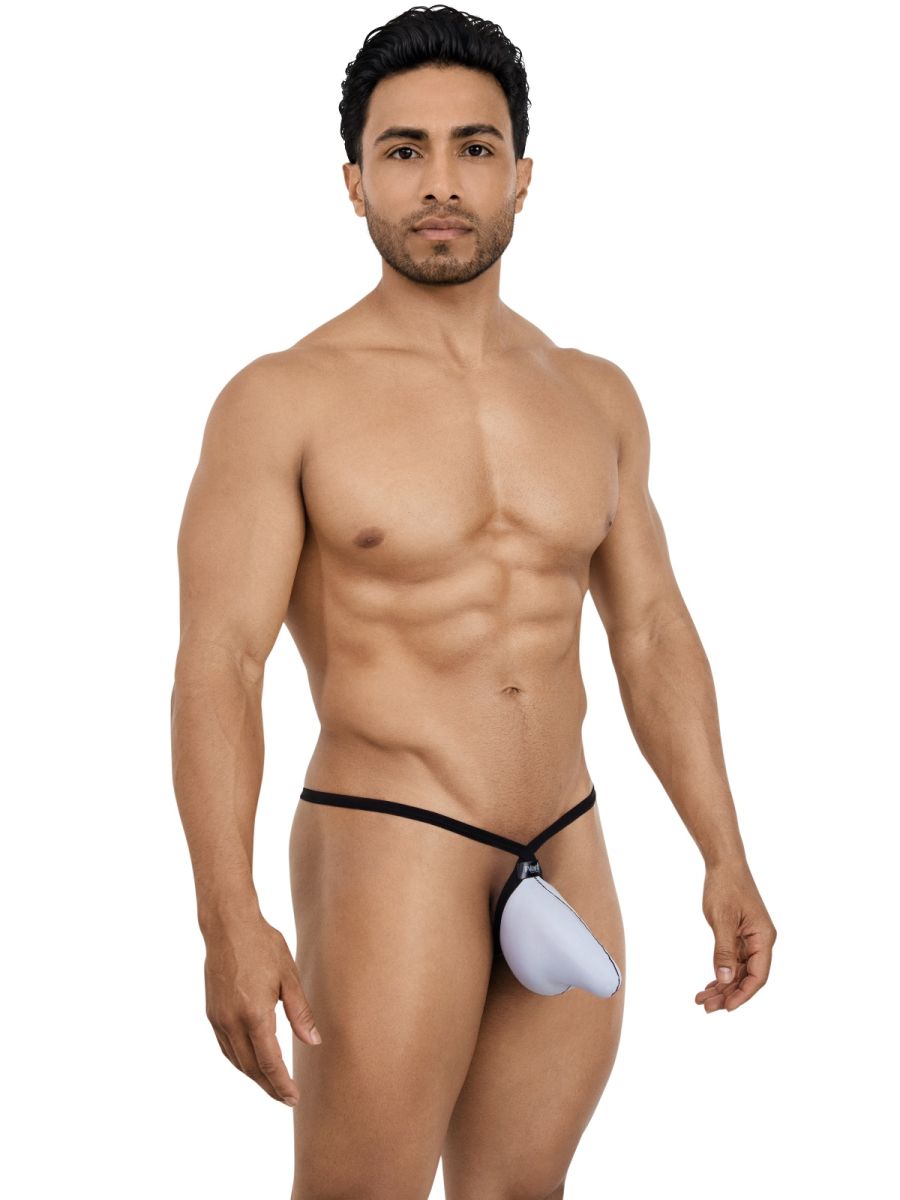 Pikante 26086 PIK 26086 Men's G-String Set in Gray Color Gray