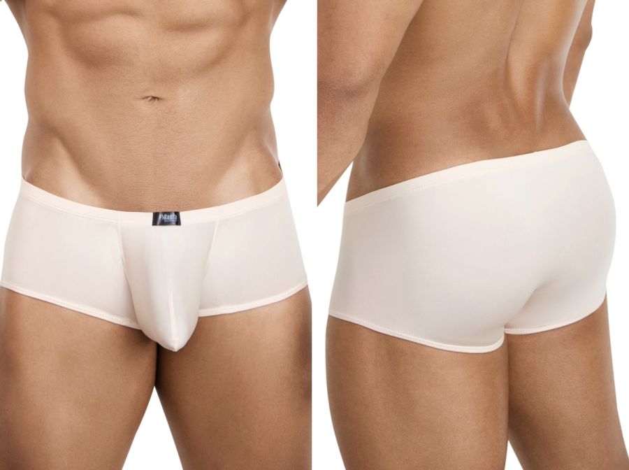 Pikante 26088 Thot Trunks in Beige - Ultra-Supportive Luxury Mens Underwear Color Beige