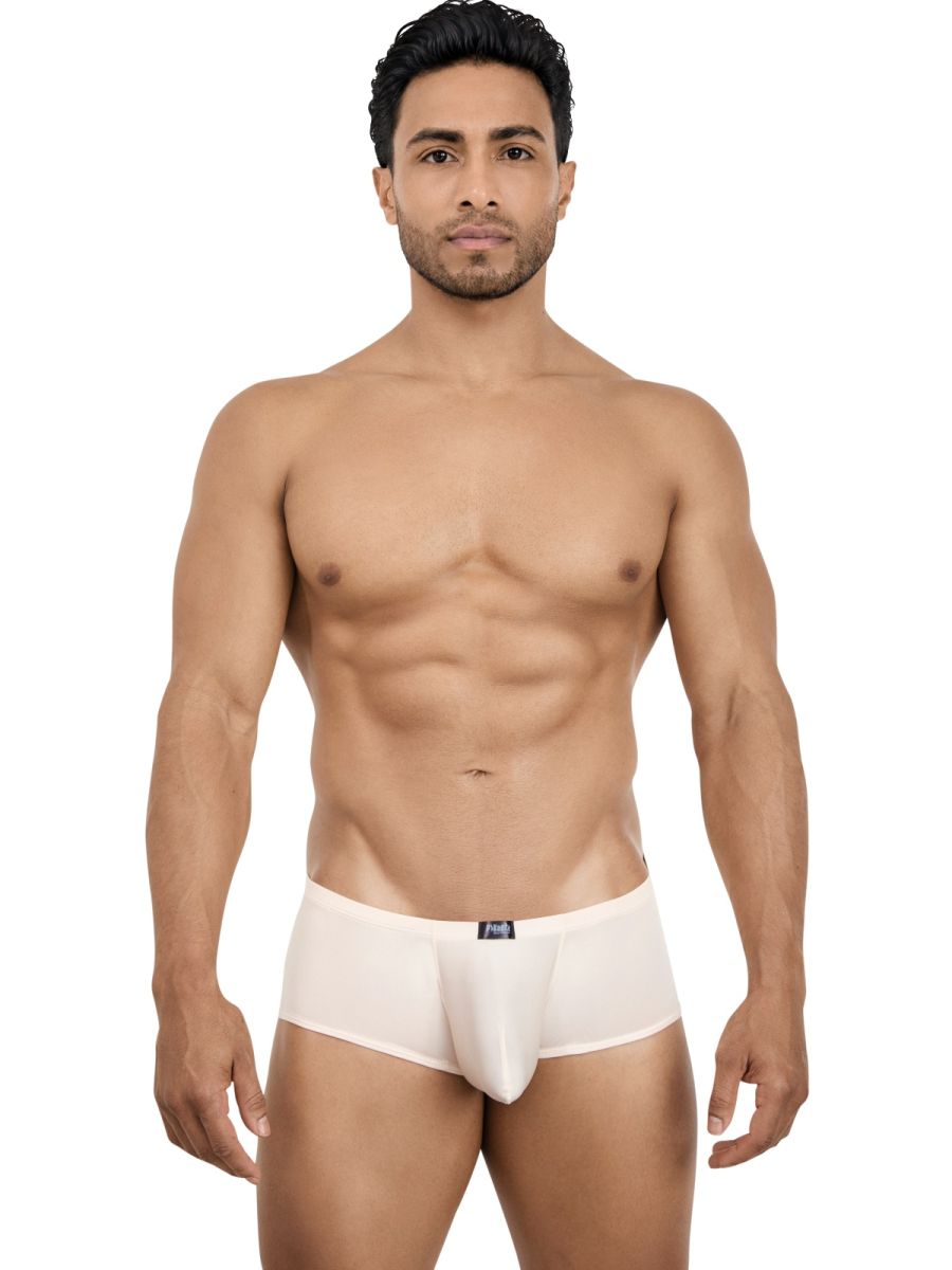 Pikante 26088 Thot Trunks in Beige - Ultra-Supportive Luxury Mens Underwear Color Beige