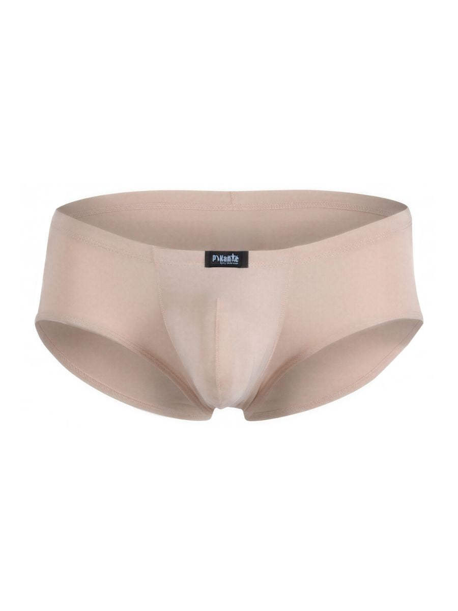 Pikante 26088 Thot Trunks in Beige - Ultra-Supportive Luxury Mens Underwear Color Beige