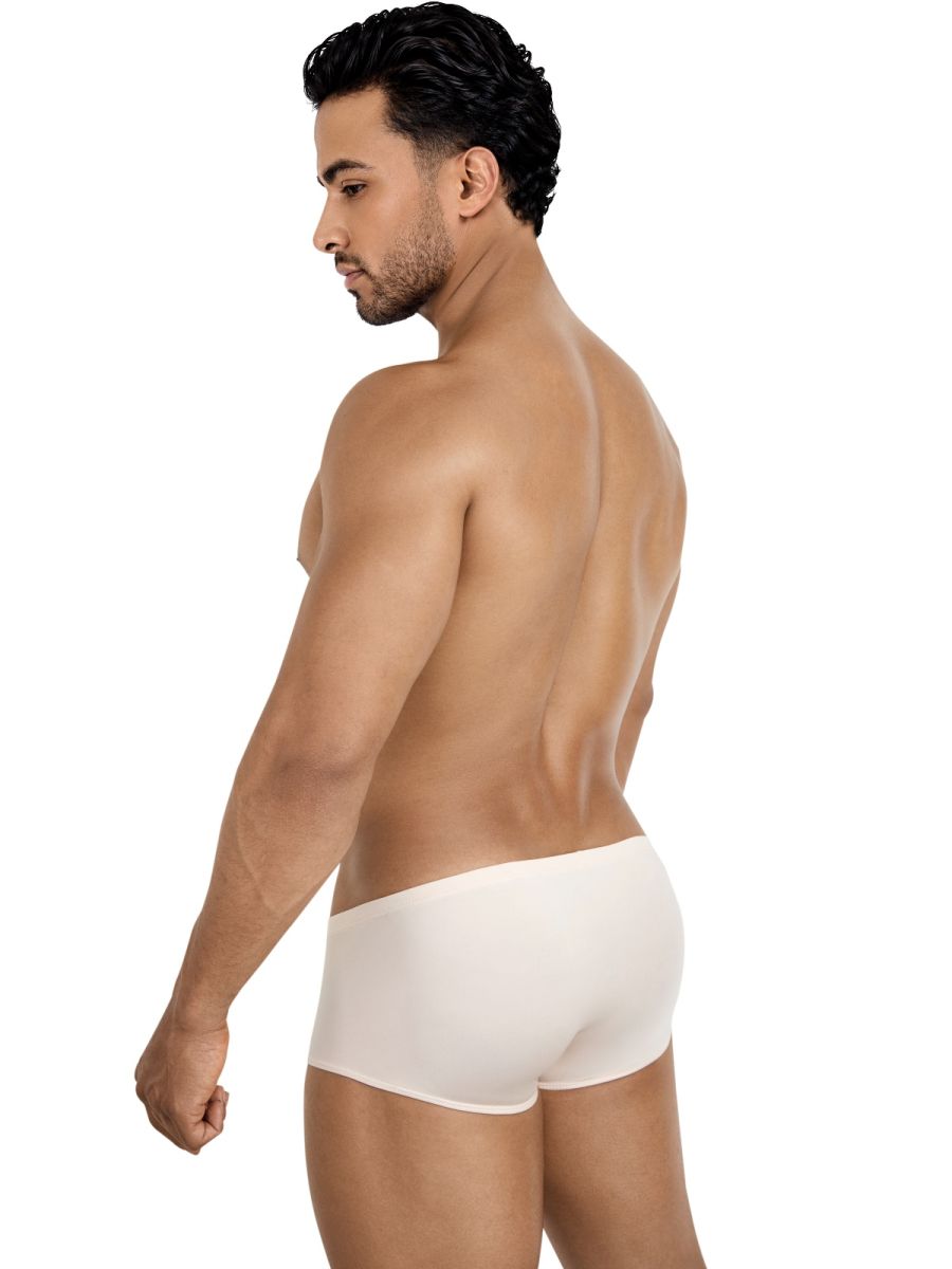 Pikante 26088 Thot Trunks in Beige - Ultra-Supportive Luxury Mens Underwear Color Beige