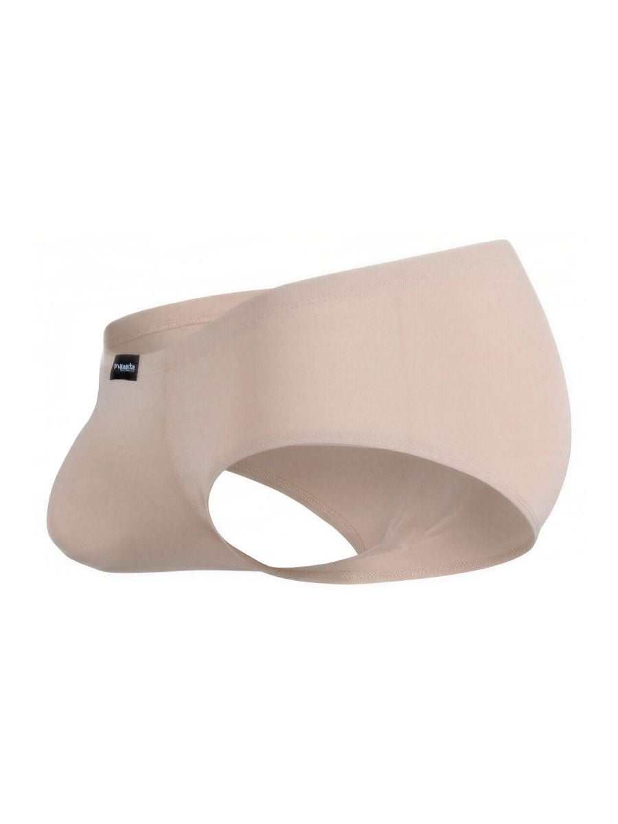Pikante 26088 Thot Trunks in Beige - Ultra-Supportive Luxury Mens Underwear Color Beige