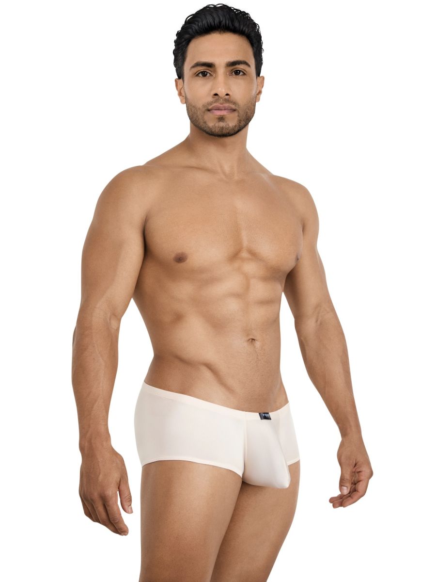 Pikante 26088 Thot Trunks in Beige - Ultra-Supportive Luxury Mens Underwear Color Beige