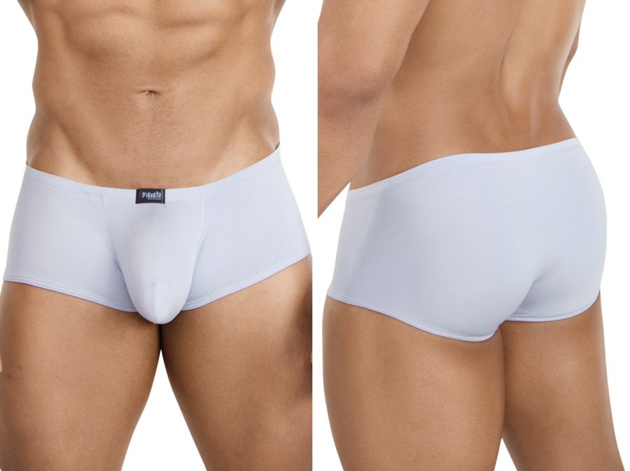 Pikante 26089 PIK 26089 Thot Trunks Color Gray - Sleek and Supportive Modern Underwear