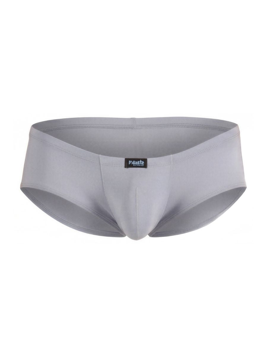 Pikante 26089 PIK 26089 Thot Trunks Color Gray - Sleek and Supportive Modern Underwear
