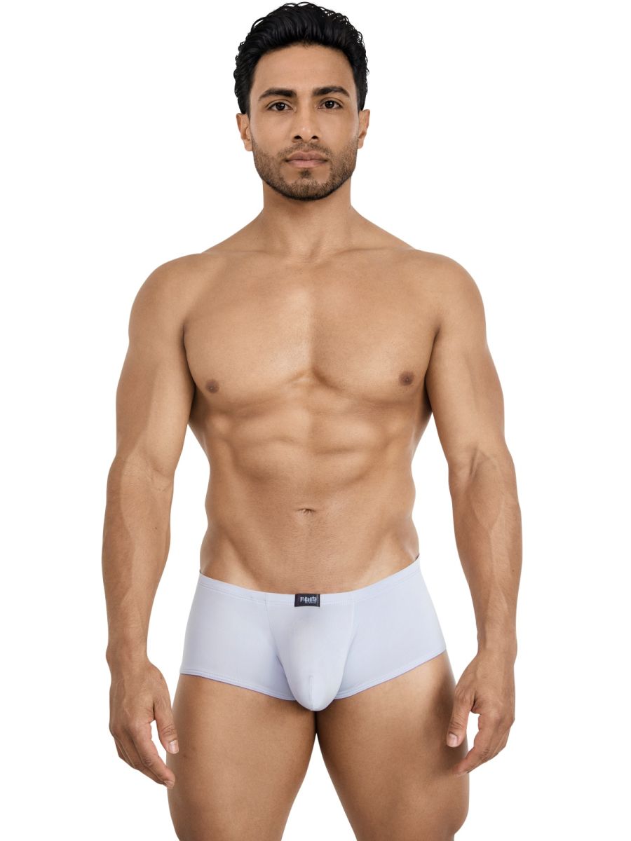 Pikante 26089 PIK 26089 Thot Trunks Color Gray - Sleek and Supportive Modern Underwear