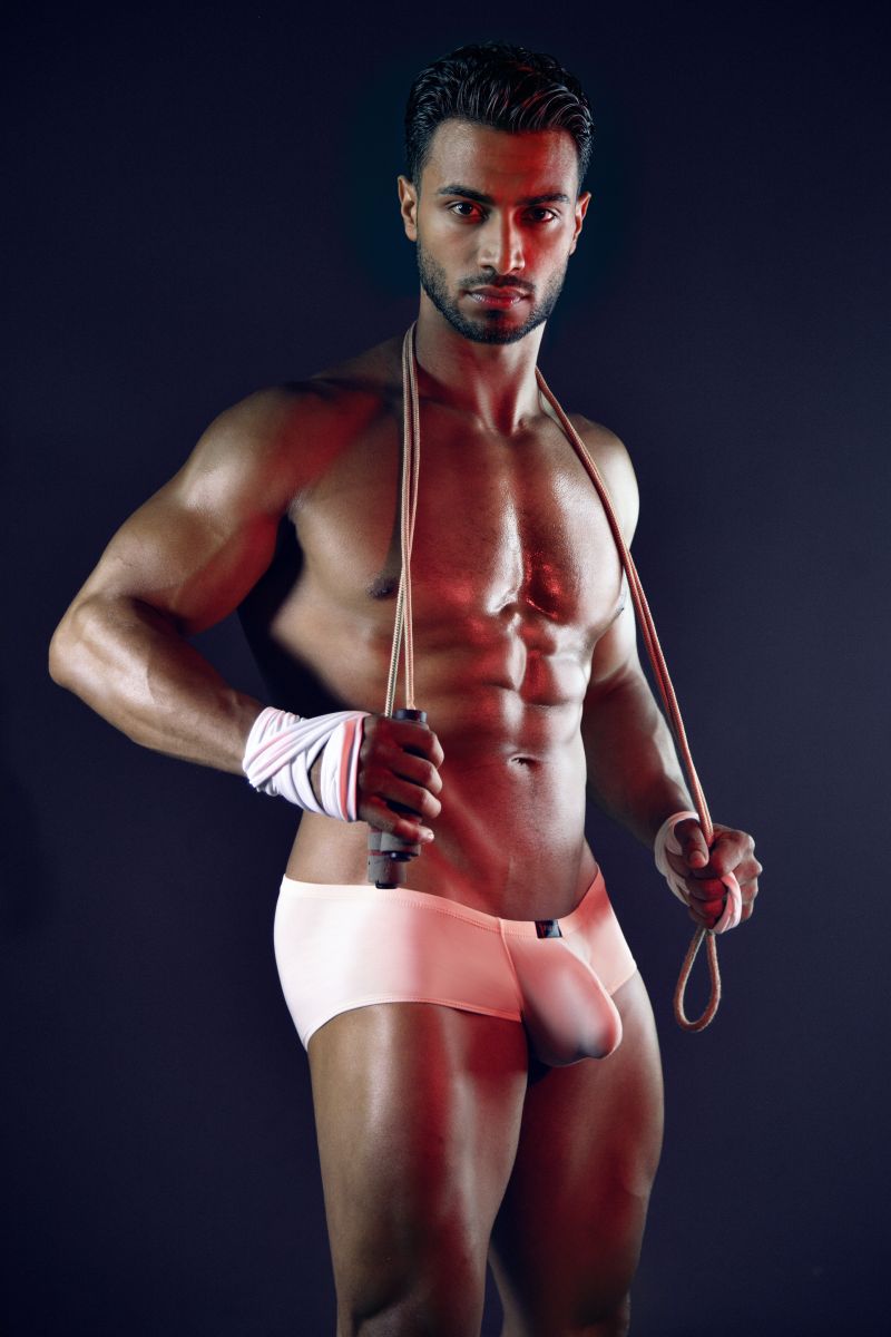 Pikante 26089 PIK 26089 Thot Trunks Color Gray - Sleek and Supportive Modern Underwear