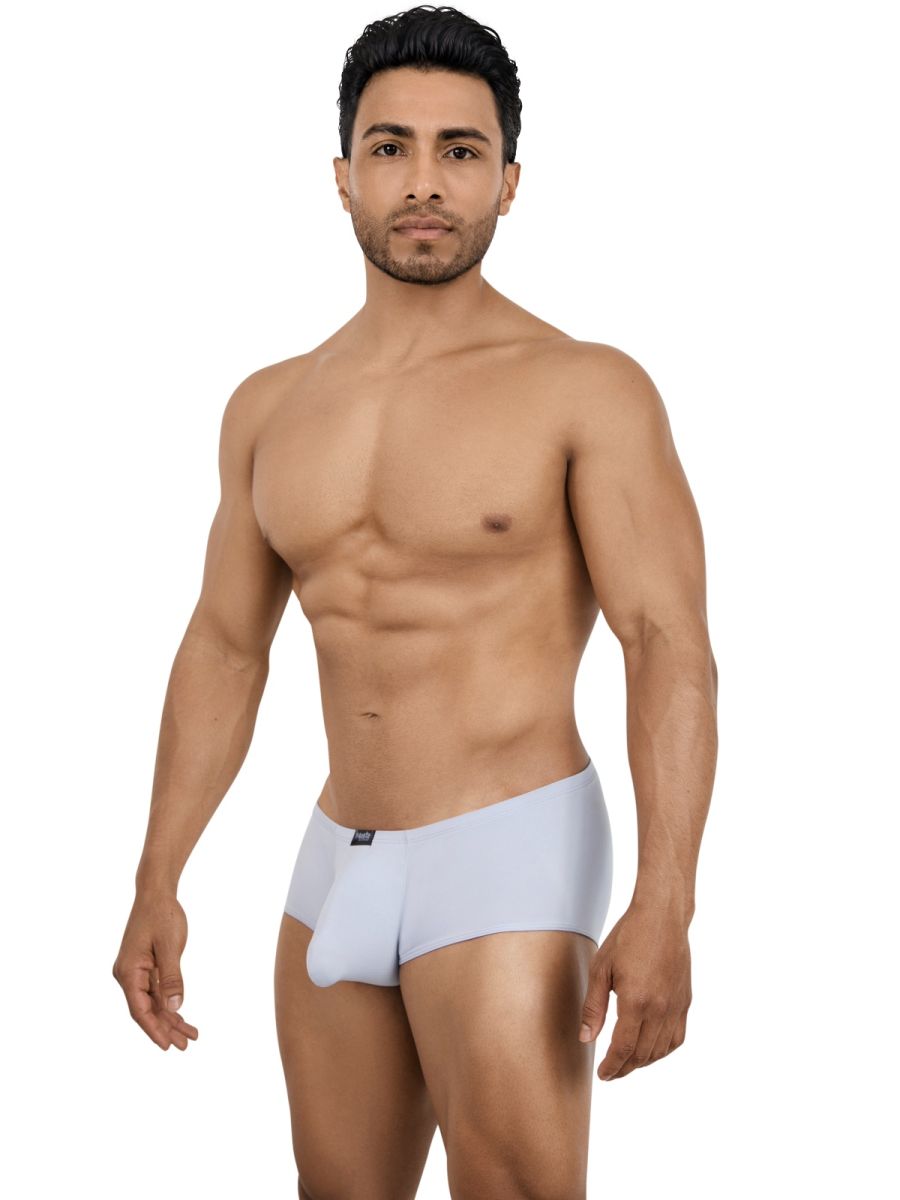 Pikante 26089 PIK 26089 Thot Trunks Color Gray - Sleek and Supportive Modern Underwear