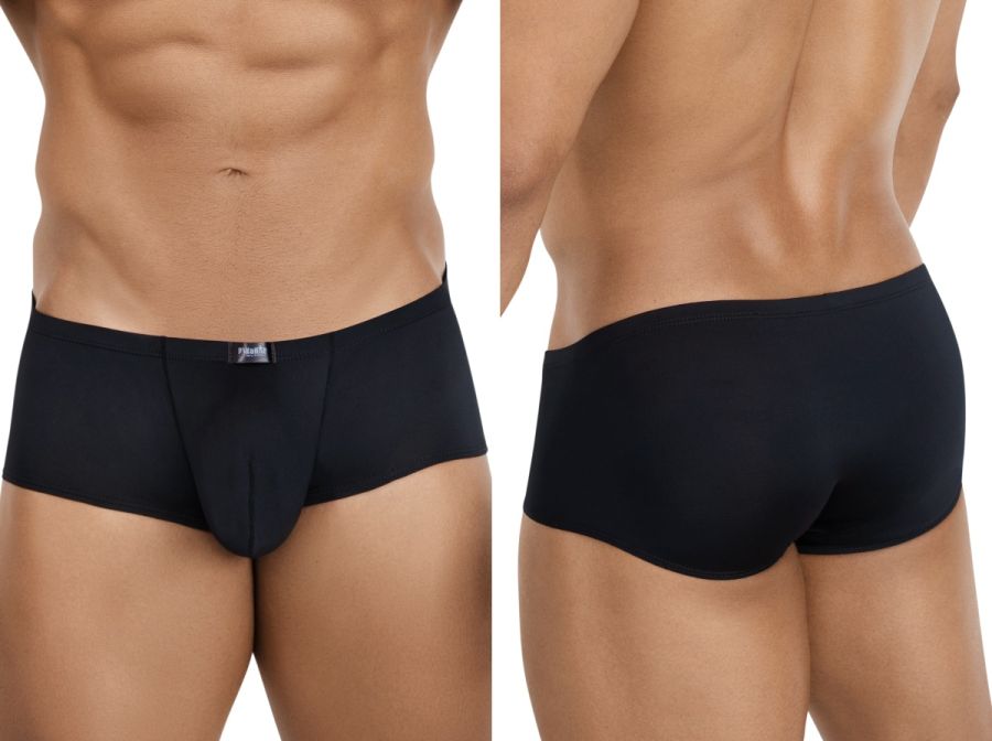 Pikante 26090 PIK 26090 Thot Trunks Color Black - Sleek and Confident Fit