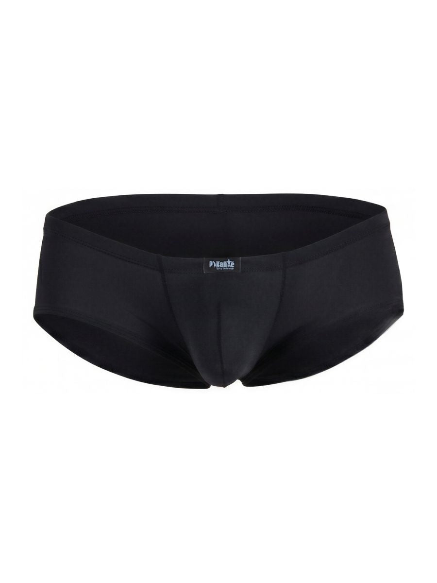 Pikante 26090 PIK 26090 Thot Trunks Color Black - Sleek and Confident Fit