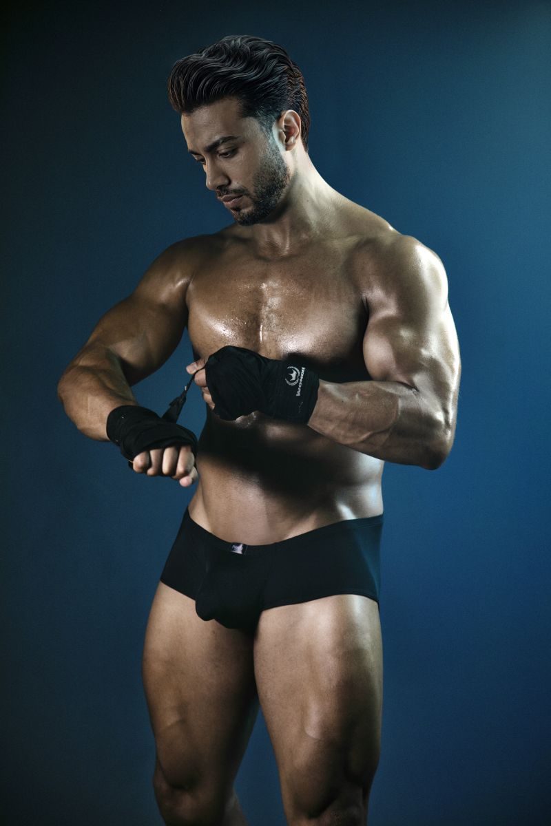 Pikante 26090 PIK 26090 Thot Trunks Color Black - Sleek and Confident Fit