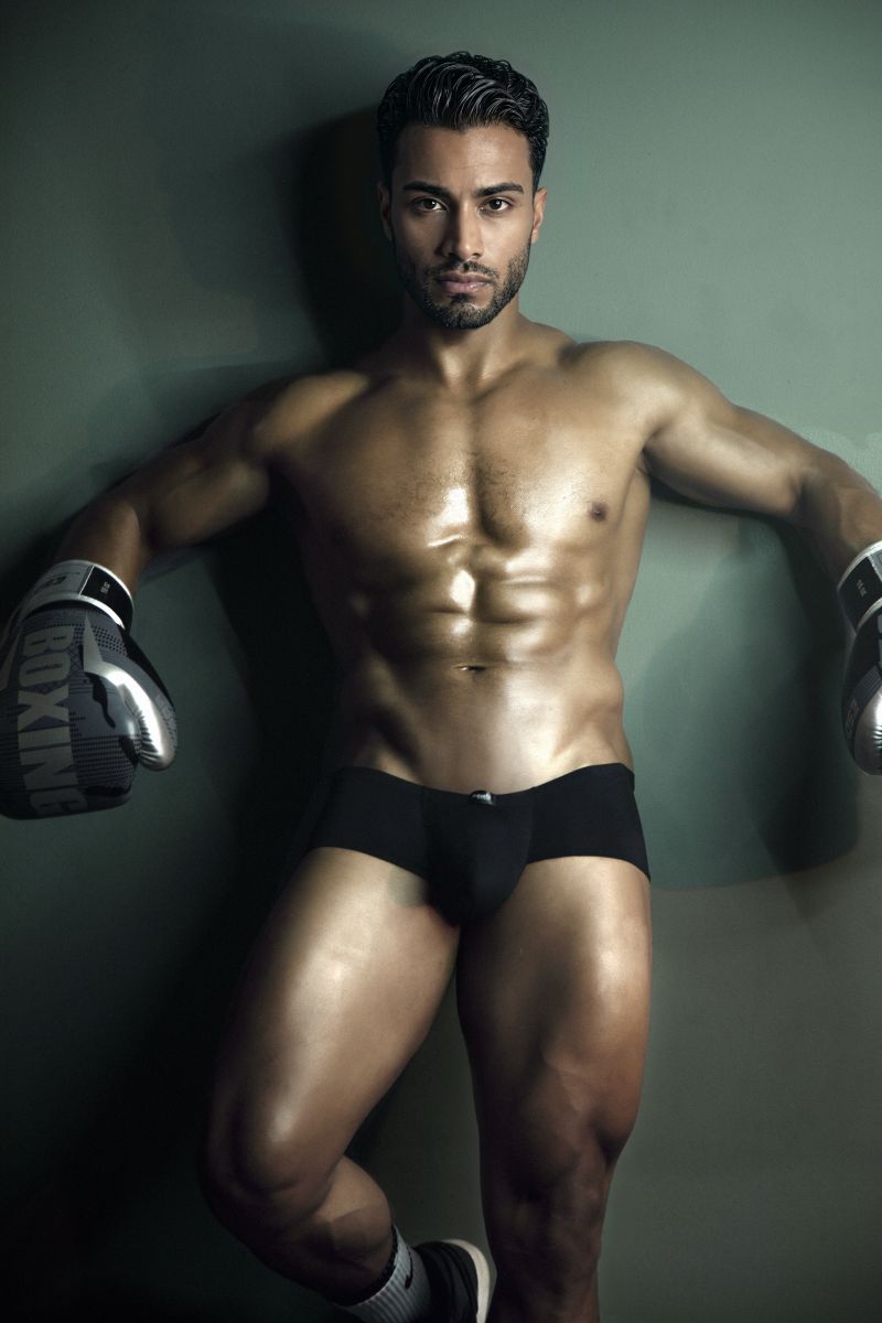 Pikante 26090 PIK 26090 Thot Trunks Color Black - Sleek and Confident Fit