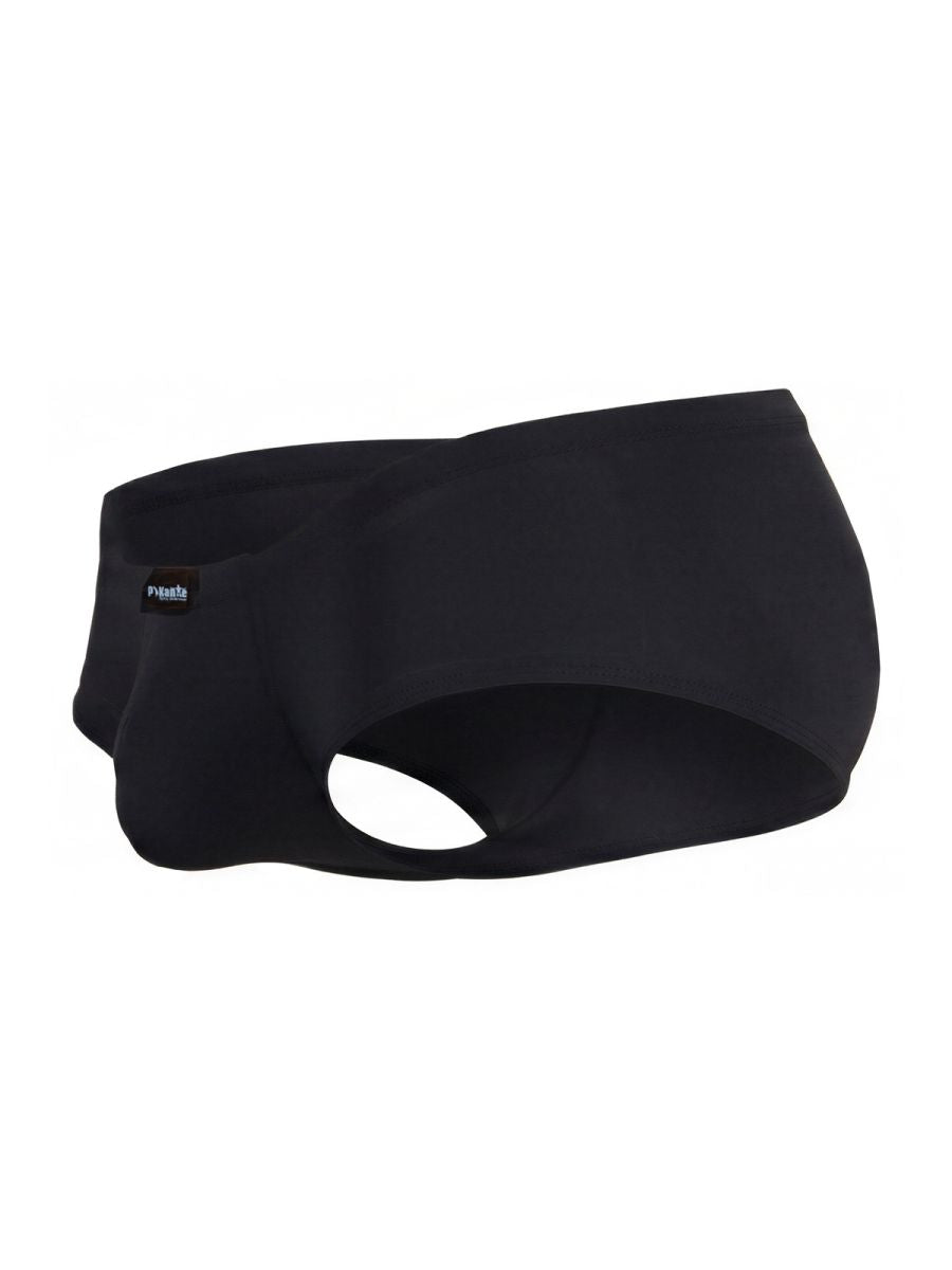 Pikante 26090 PIK 26090 Thot Trunks Color Black - Sleek and Confident Fit