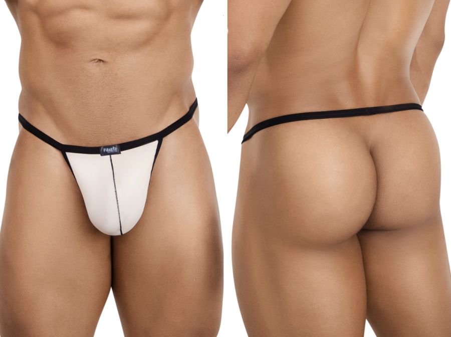 Pikante 26091 PIK 26091 Hathor C-Sock in Beige – Ultra-Minimalist Men's Underwear Color Beige