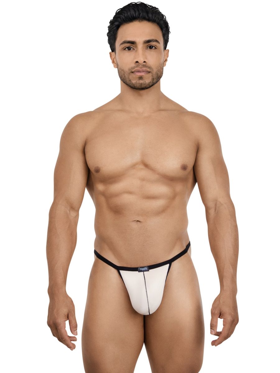 Pikante 26091 PIK 26091 Hathor C-Sock in Beige – Ultra-Minimalist Men's Underwear Color Beige