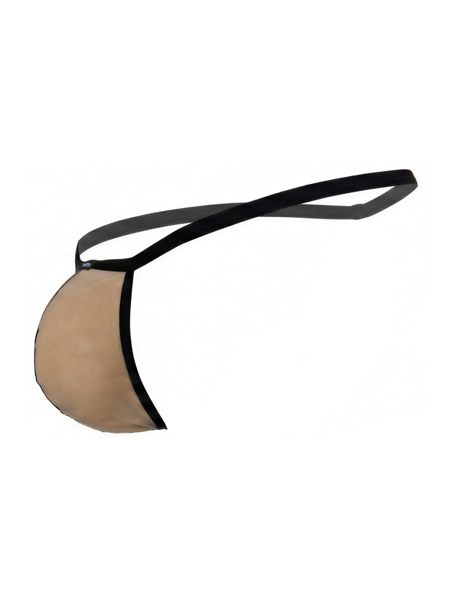 Pikante 26091 PIK 26091 Hathor C-Sock in Beige – Ultra-Minimalist Men's Underwear Color Beige