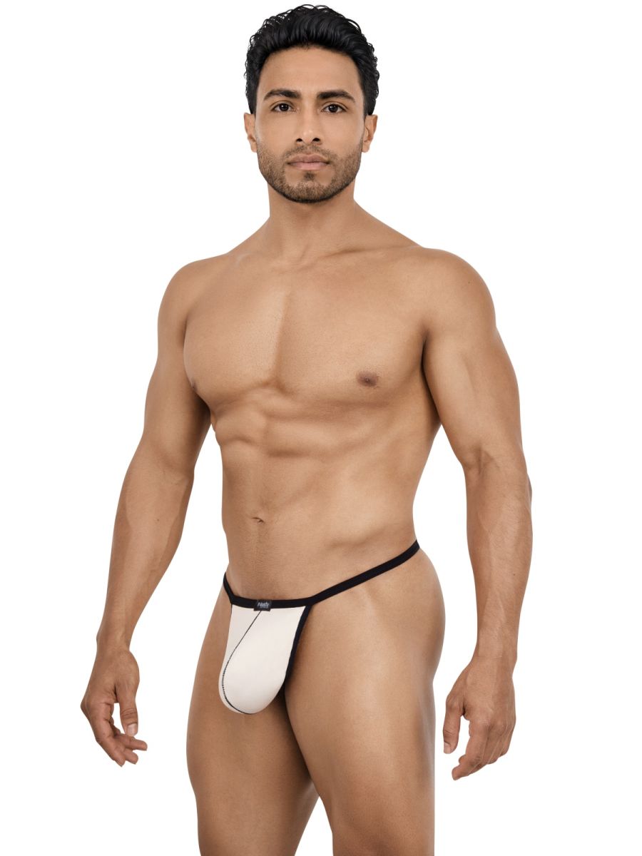 Pikante 26091 PIK 26091 Hathor C-Sock in Beige – Ultra-Minimalist Men's Underwear Color Beige