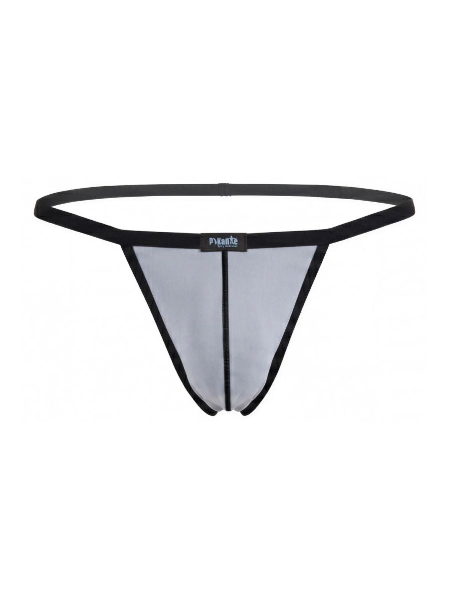 Pikante 26092 PIK 26092 Hathor C-Sock in Gray – Bold Minimalist Men's Underwear Color Gray