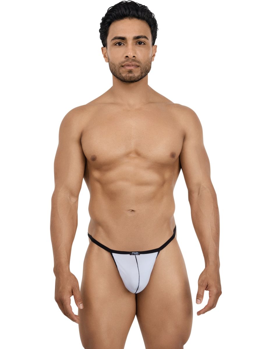 Pikante 26092 PIK 26092 Hathor C-Sock in Gray – Bold Minimalist Men's Underwear Color Gray