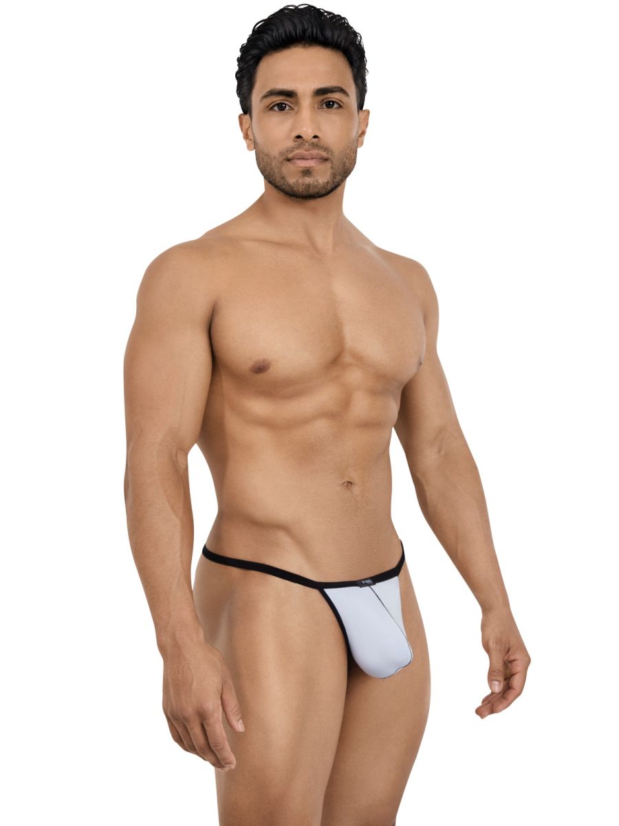 Pikante 26092 PIK 26092 Hathor C-Sock in Gray – Bold Minimalist Men's Underwear Color Gray